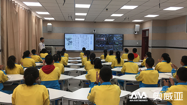 全面推進教育信息化，奧威亞助力新疆生產(chǎn)建設兵團再著華章