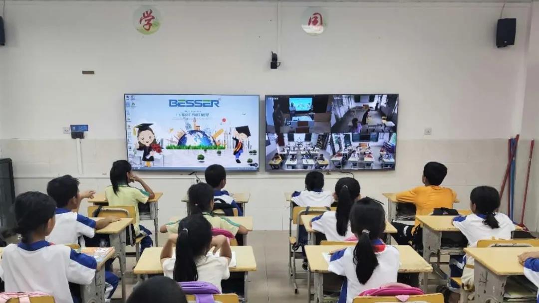 海南白沙:專遞課堂,激活鄉(xiāng)村教育的“神經(jīng)末梢”3.jpg 海南白沙:專遞課堂,激活鄉(xiāng)村教育的“神經(jīng)末梢”3.jpg