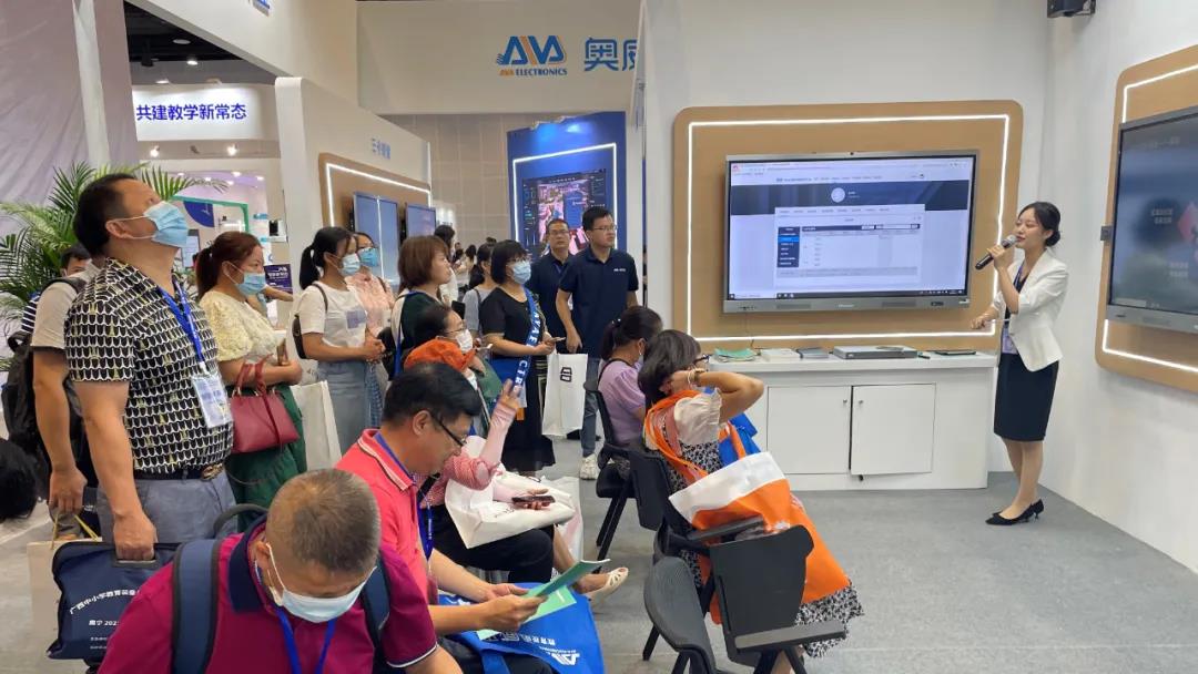 廣西展，奧威亞“三個課堂”倍受矚目