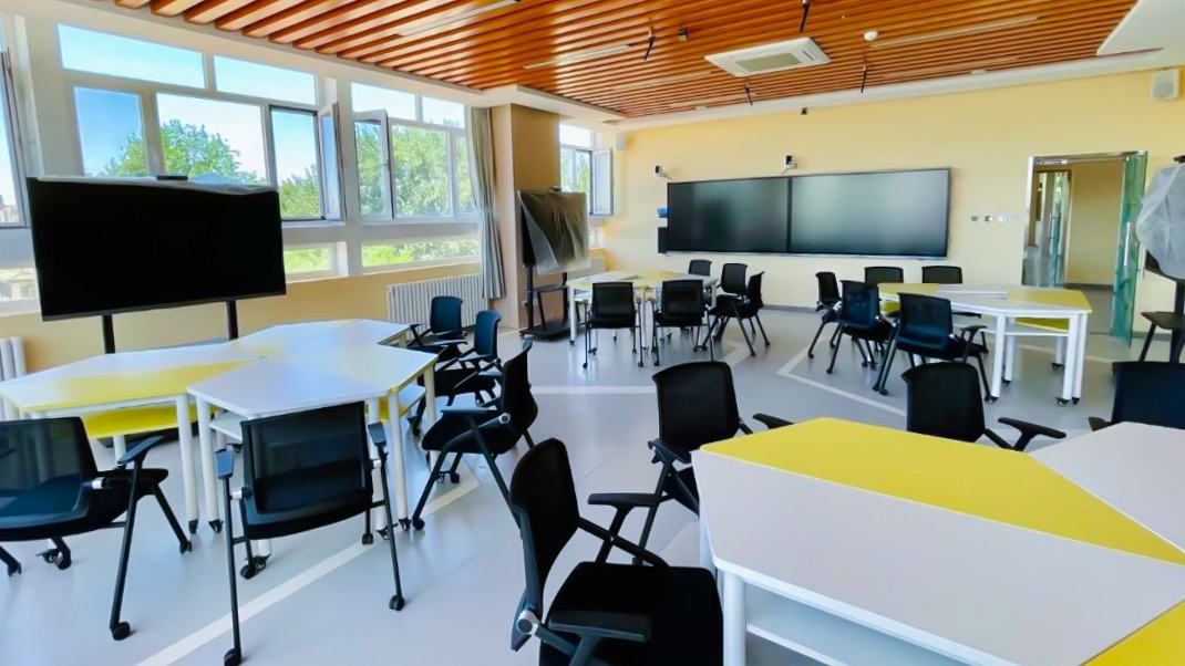 天津醫學高等專科學校：多樣化空間形態，賦能信息化落地