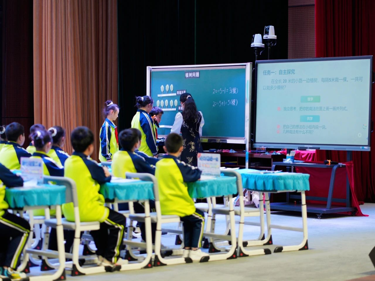 奧威亞AI循證教學，在昆明市西沖小學應用落地