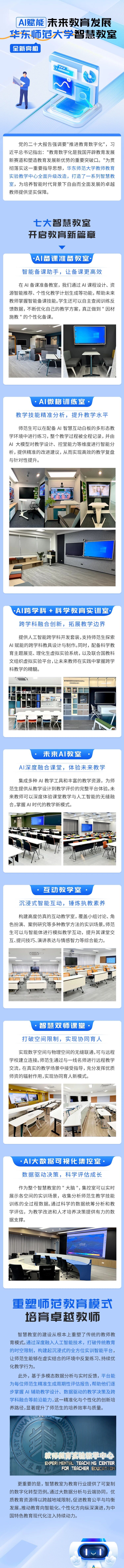 AI賦能未來教育發(fā)展，華東師范大學智慧教室全新亮相.jpg