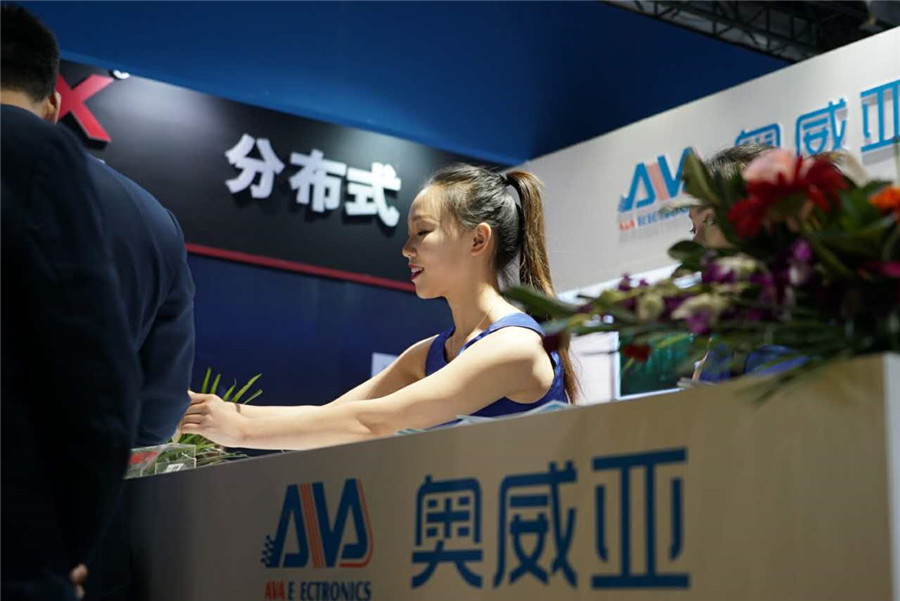 Infocomm China2017奧威亞攜四大可視化解決方案亮相北京國家會議中心！