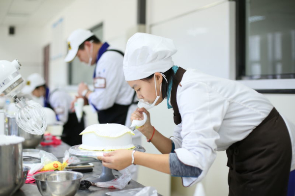 既能上課，又能用于國家選拔賽，這個學校的實訓基地不簡單！