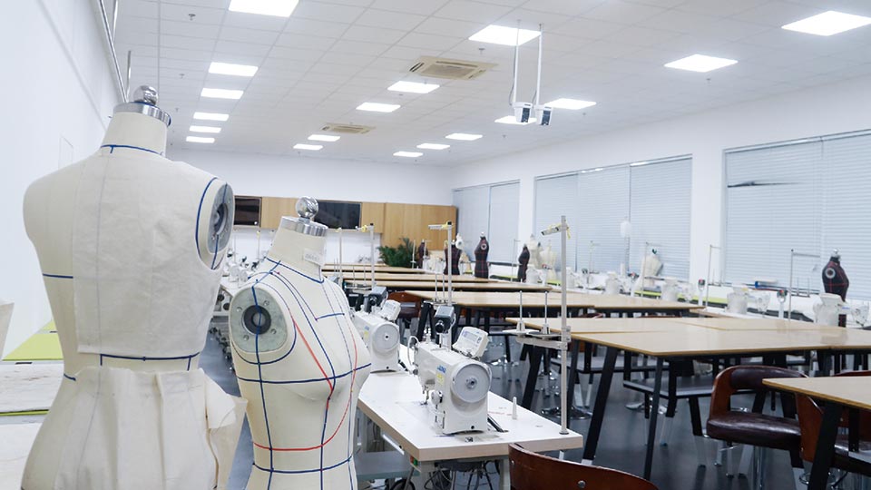 服裝類—上海市群益職業技術學校建設案例